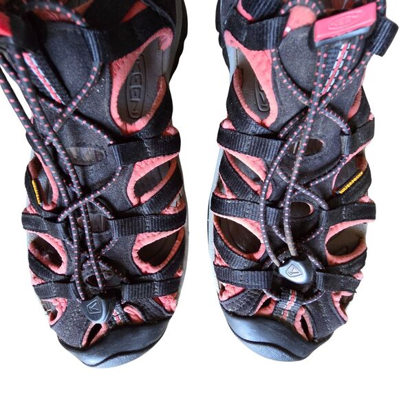 KEEN Whisper Waterproof Shadow Rose Sandal 7 - Picture 2 of 15